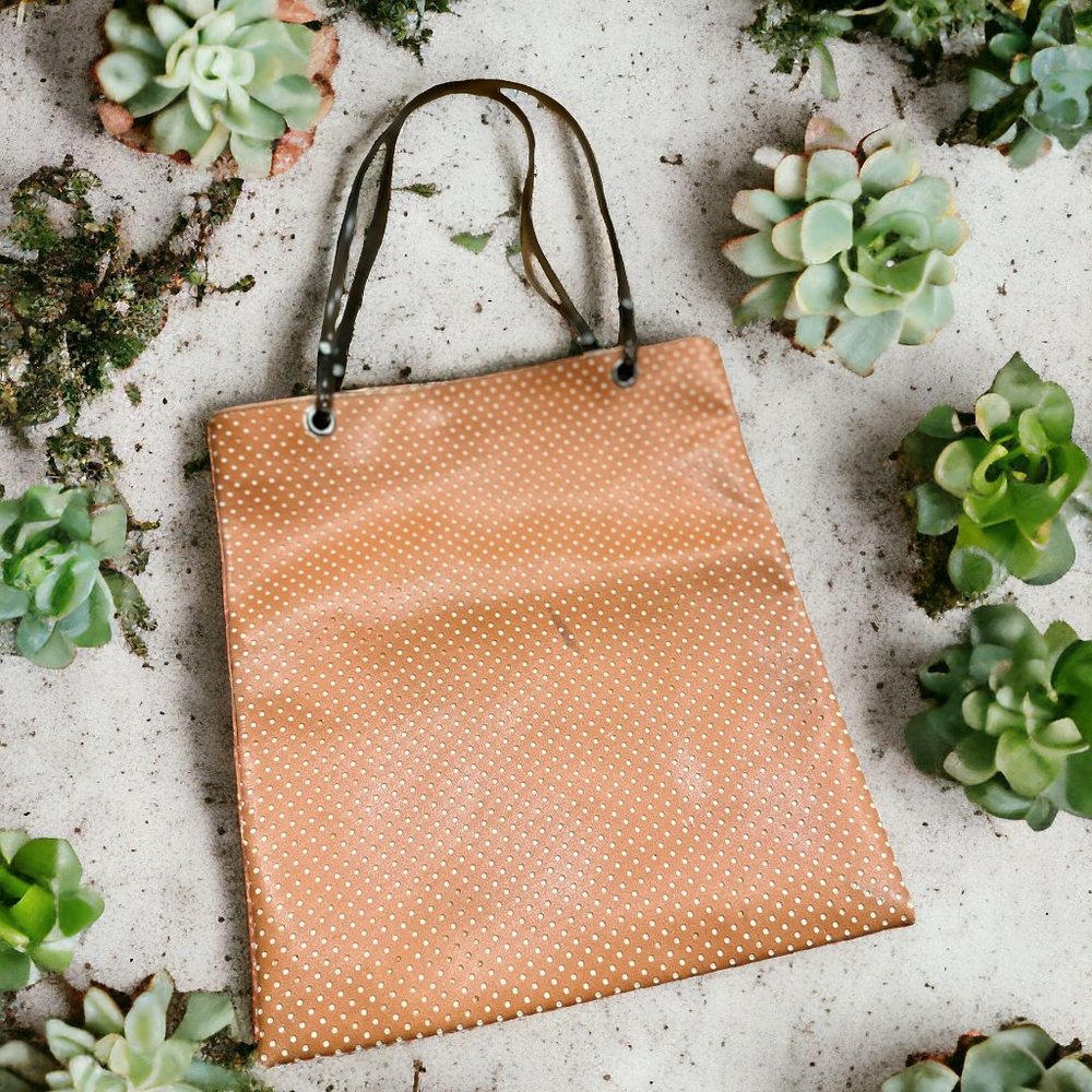 Cute Little Shoulder / Arm Handbag w. Zipper